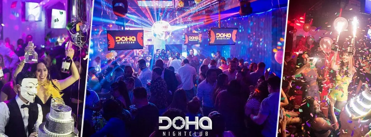 Doha nightclub clearance